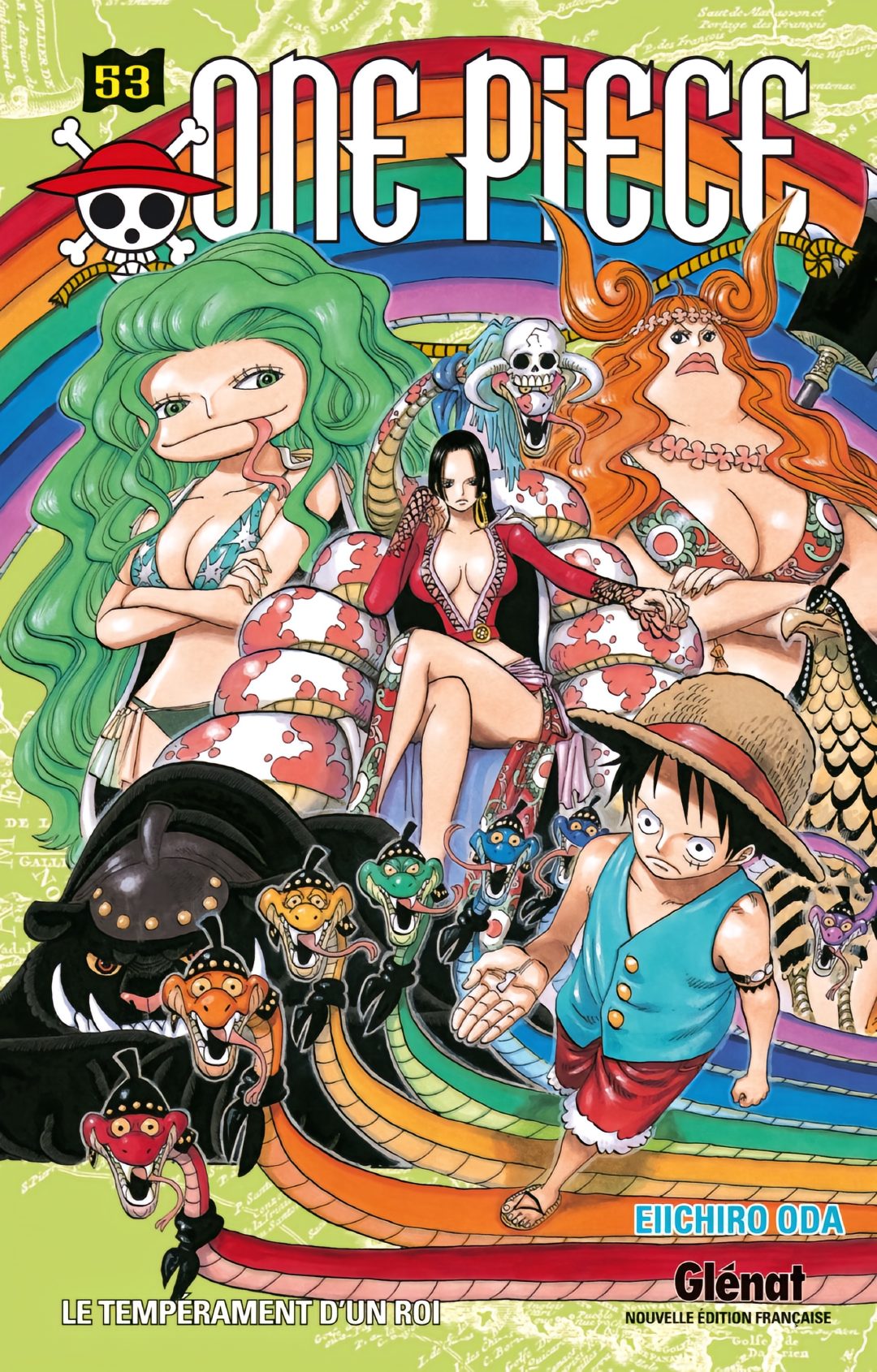 101 Bìa Truyện Đầu Tiên Của One Piece.