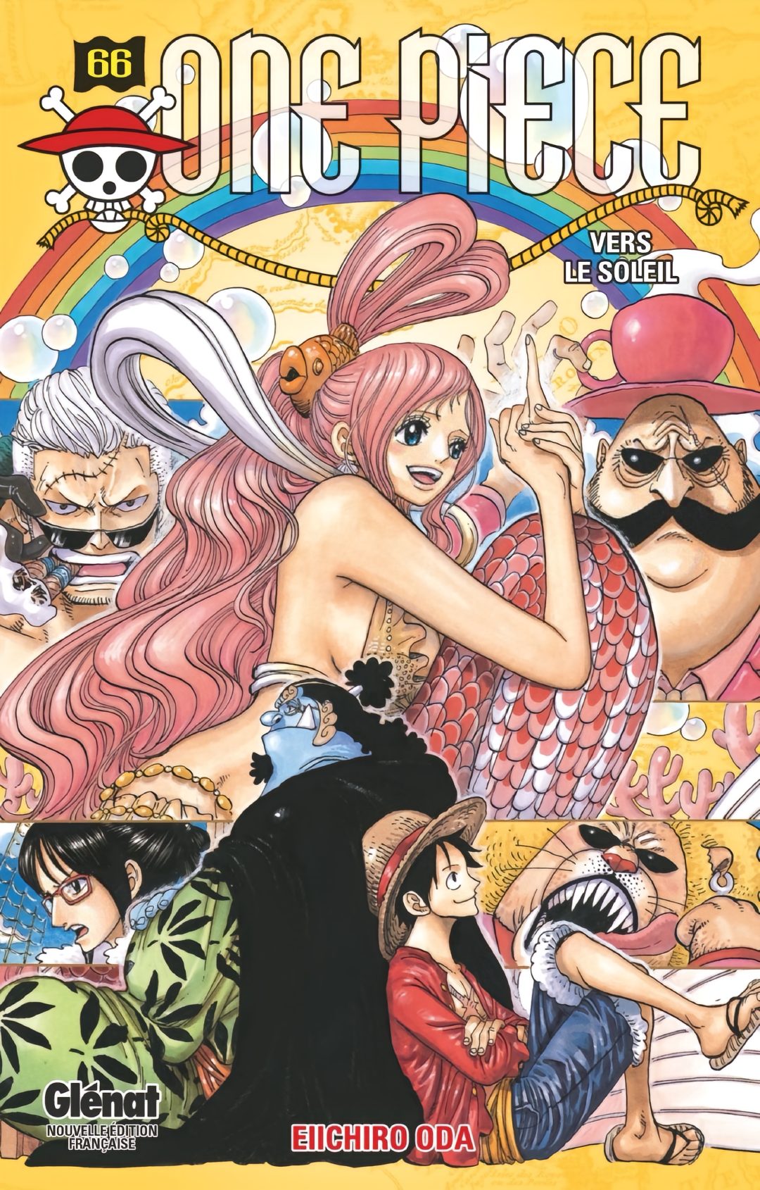 101 Bìa Truyện Đầu Tiên Của One Piece.