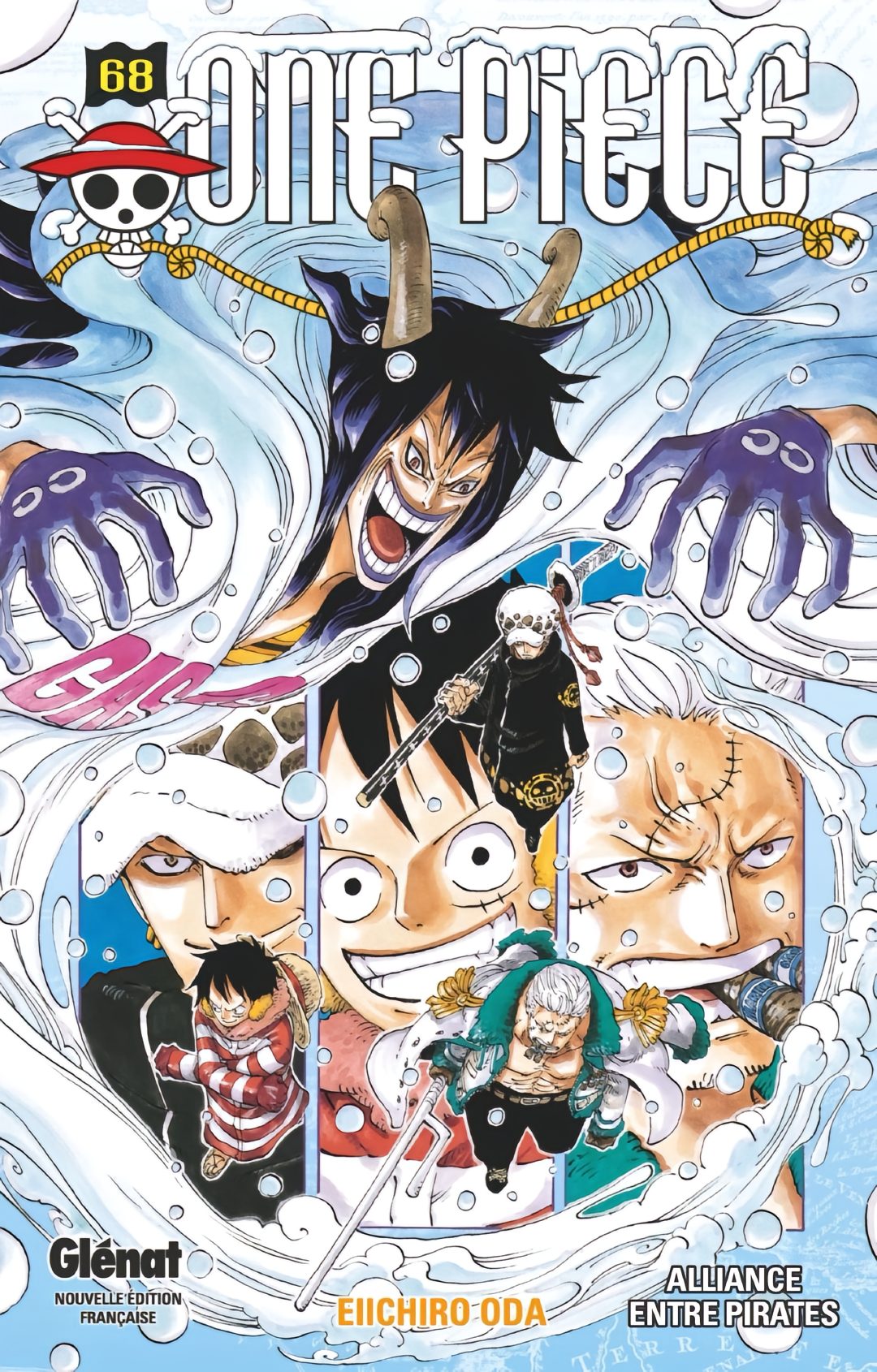 101 Bìa Truyện Đầu Tiên Của One Piece.