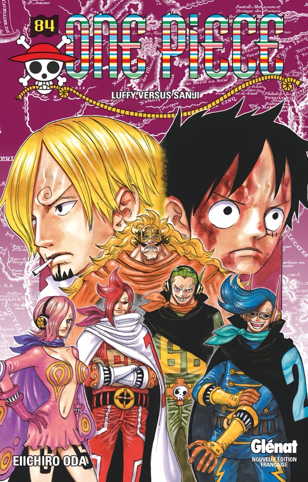 101 Bìa Truyện Đầu Tiên Của One Piece.