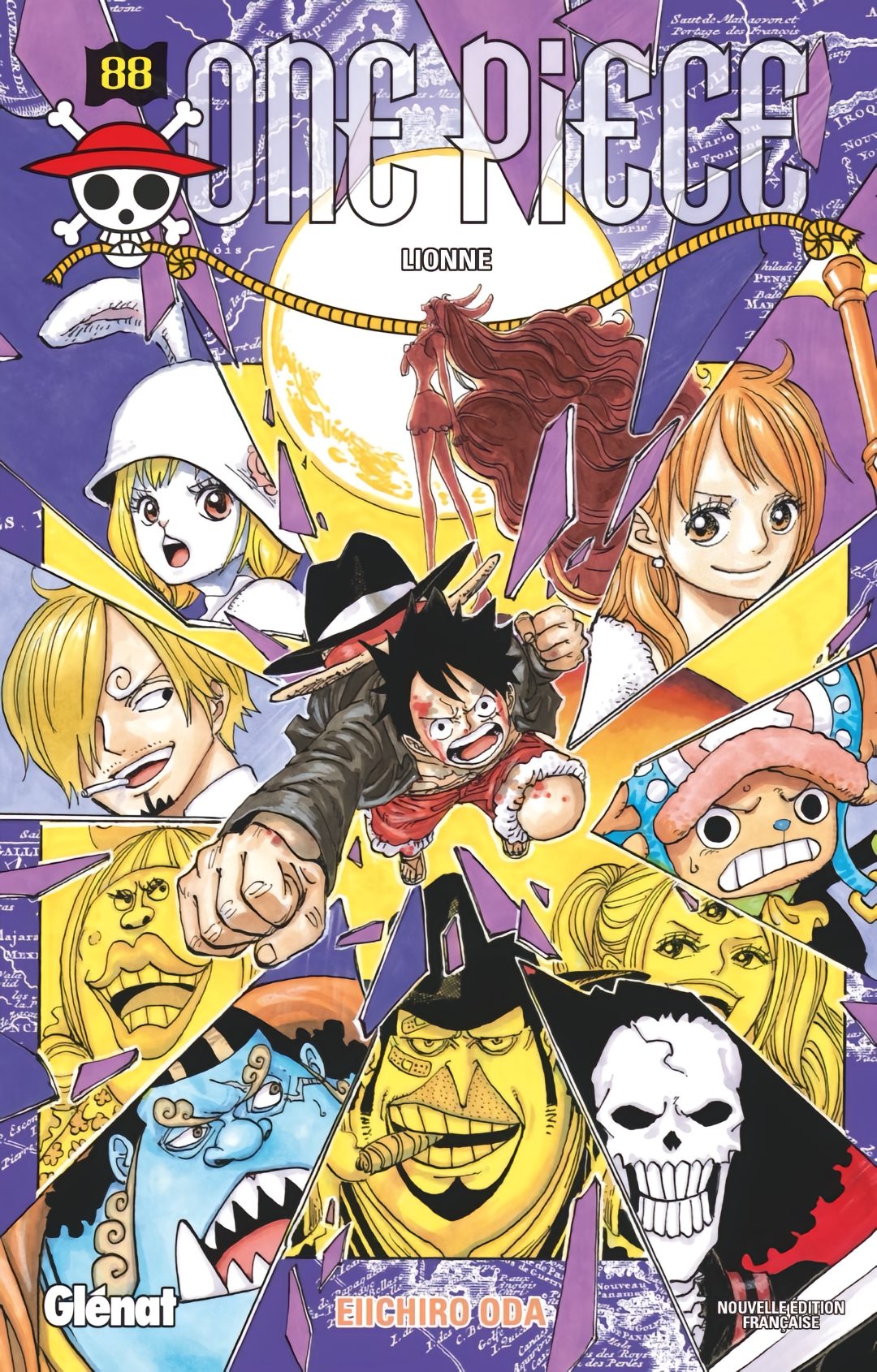 101 Bìa Truyện Đầu Tiên Của One Piece.