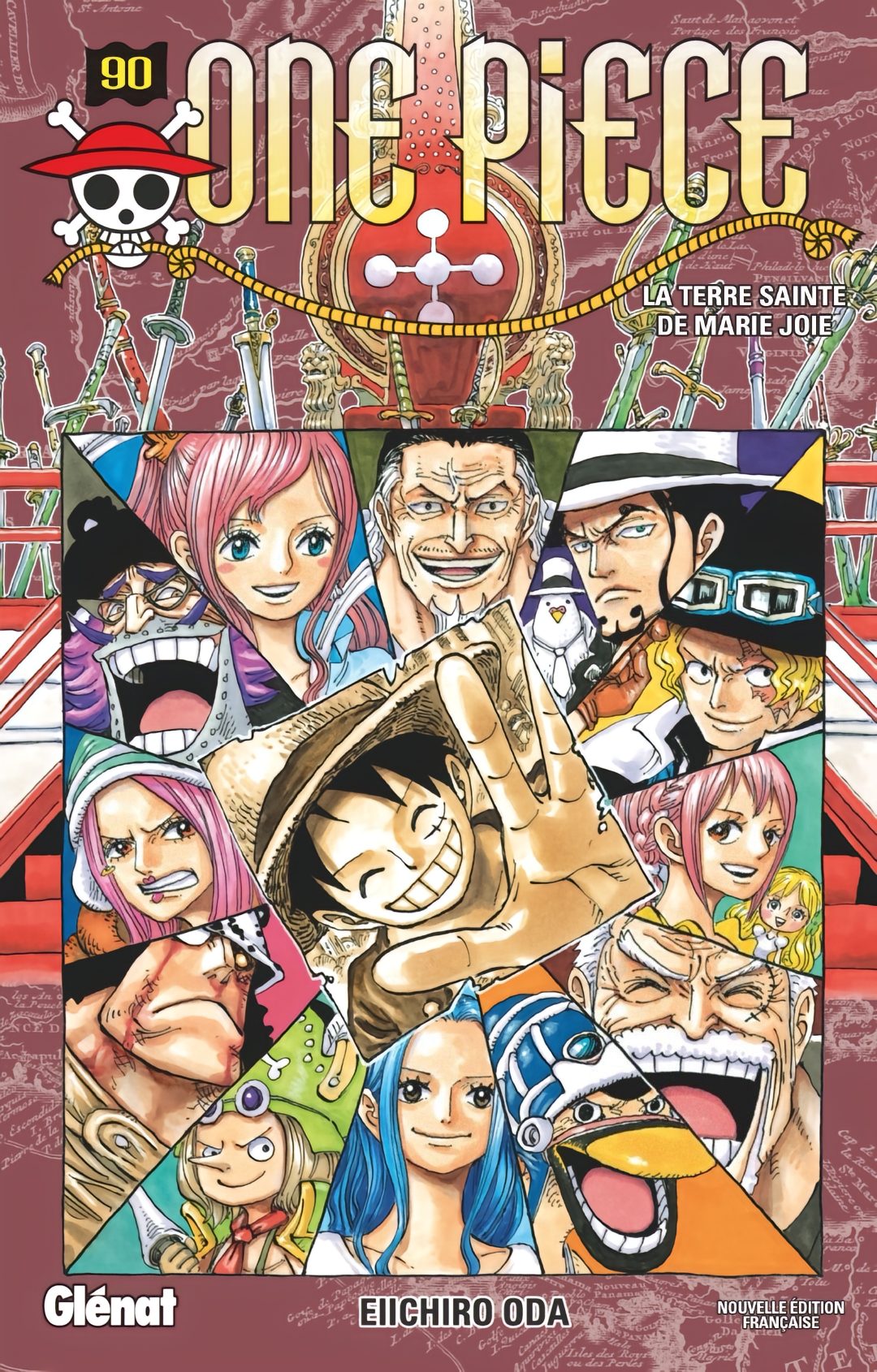 101 Bìa Truyện Đầu Tiên Của One Piece.