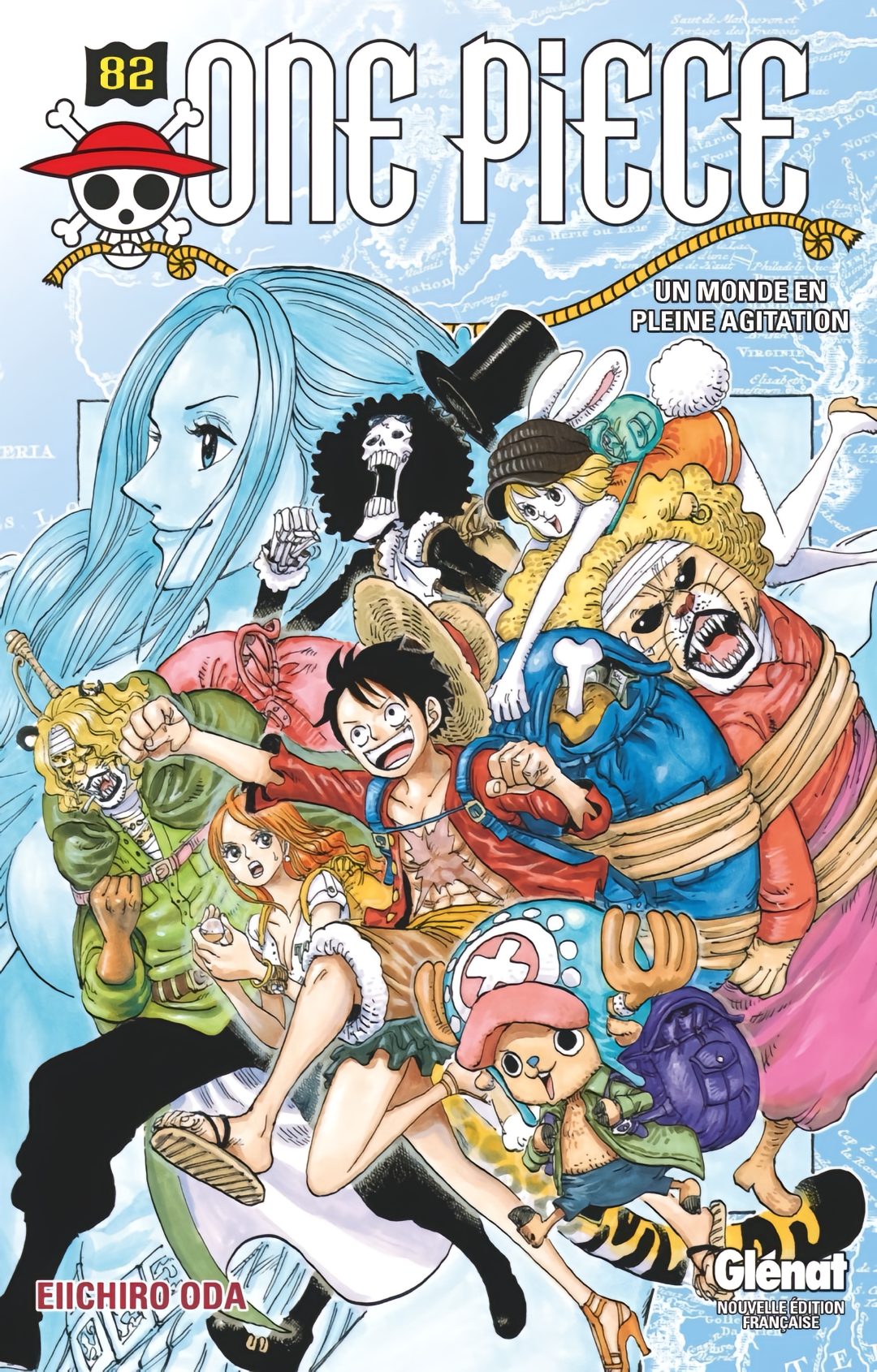 101 Bìa Truyện Đầu Tiên Của One Piece.