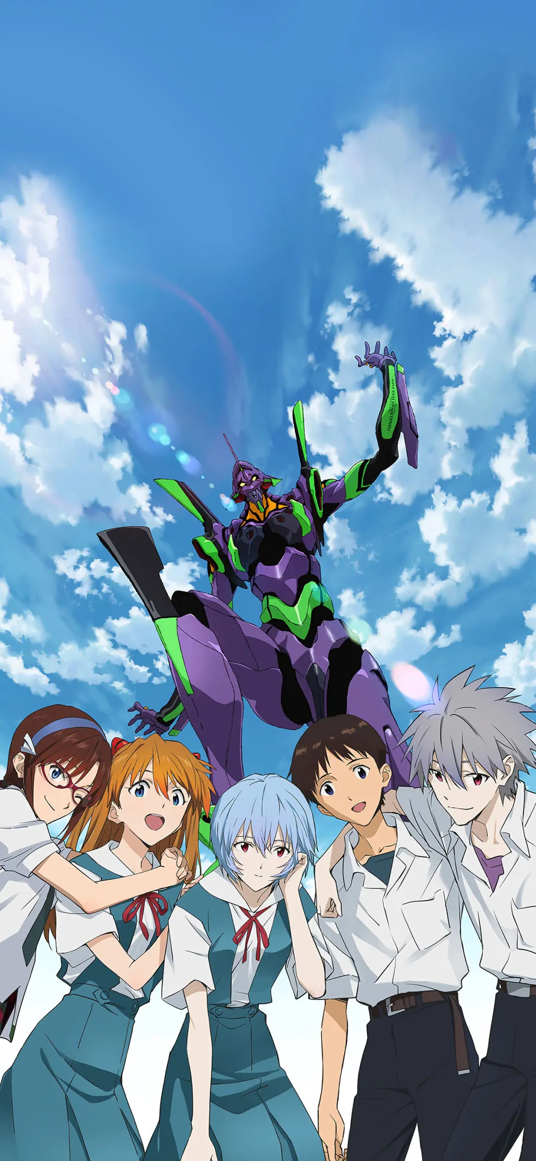 Bộ sưu tập ảnh ấn tượng từ vũ trụ Neon Genesis Evangelion.