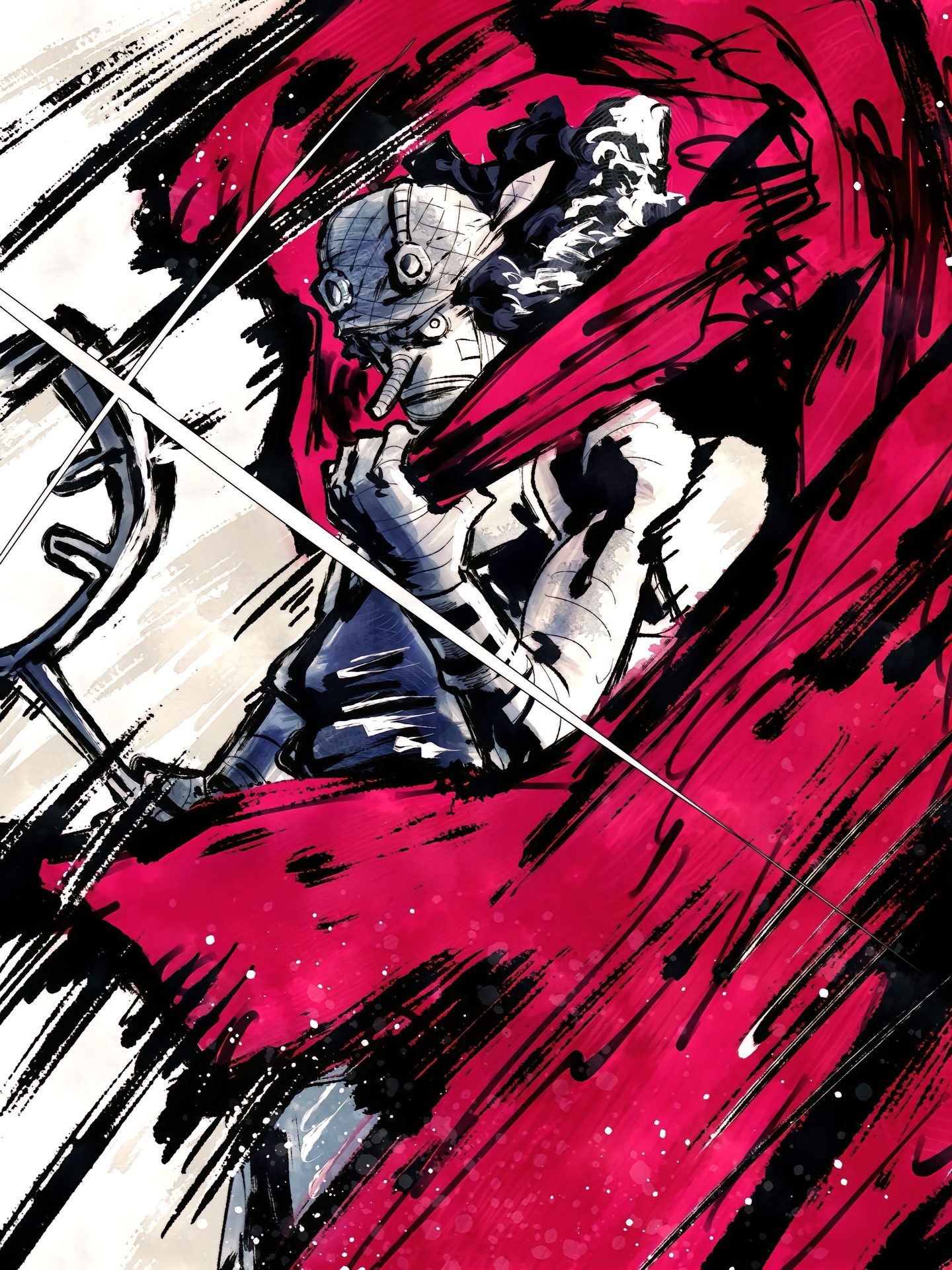 The One Piece artwork from @waku99taku is absolutely awesome.