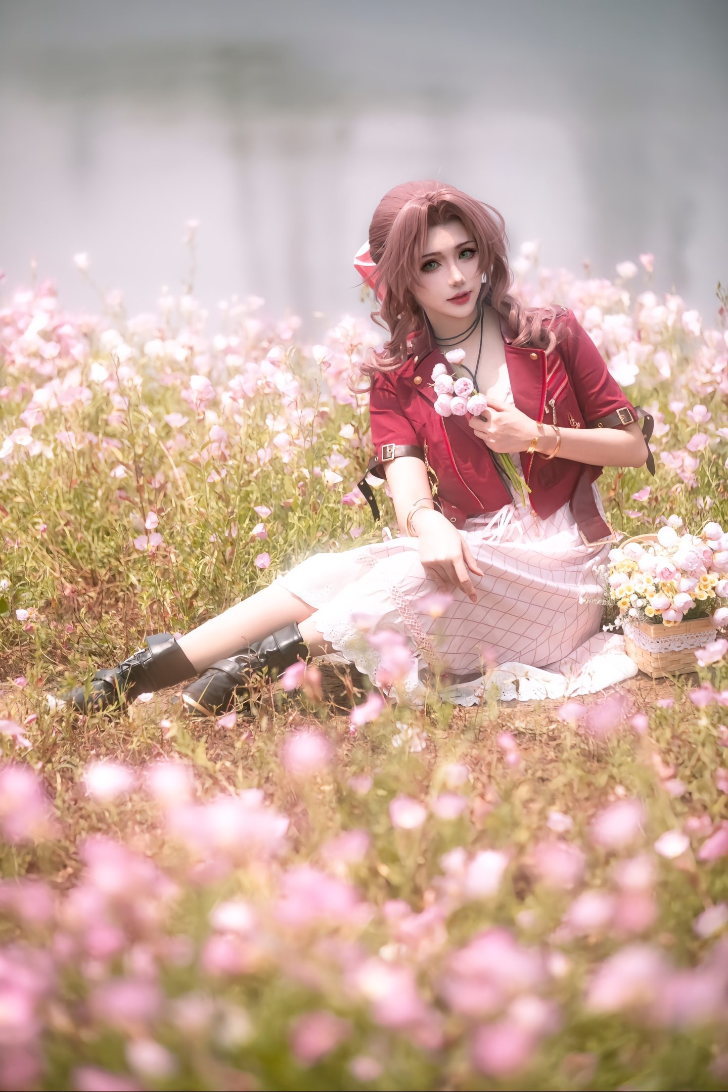 Some anime cosplays by @凫笙