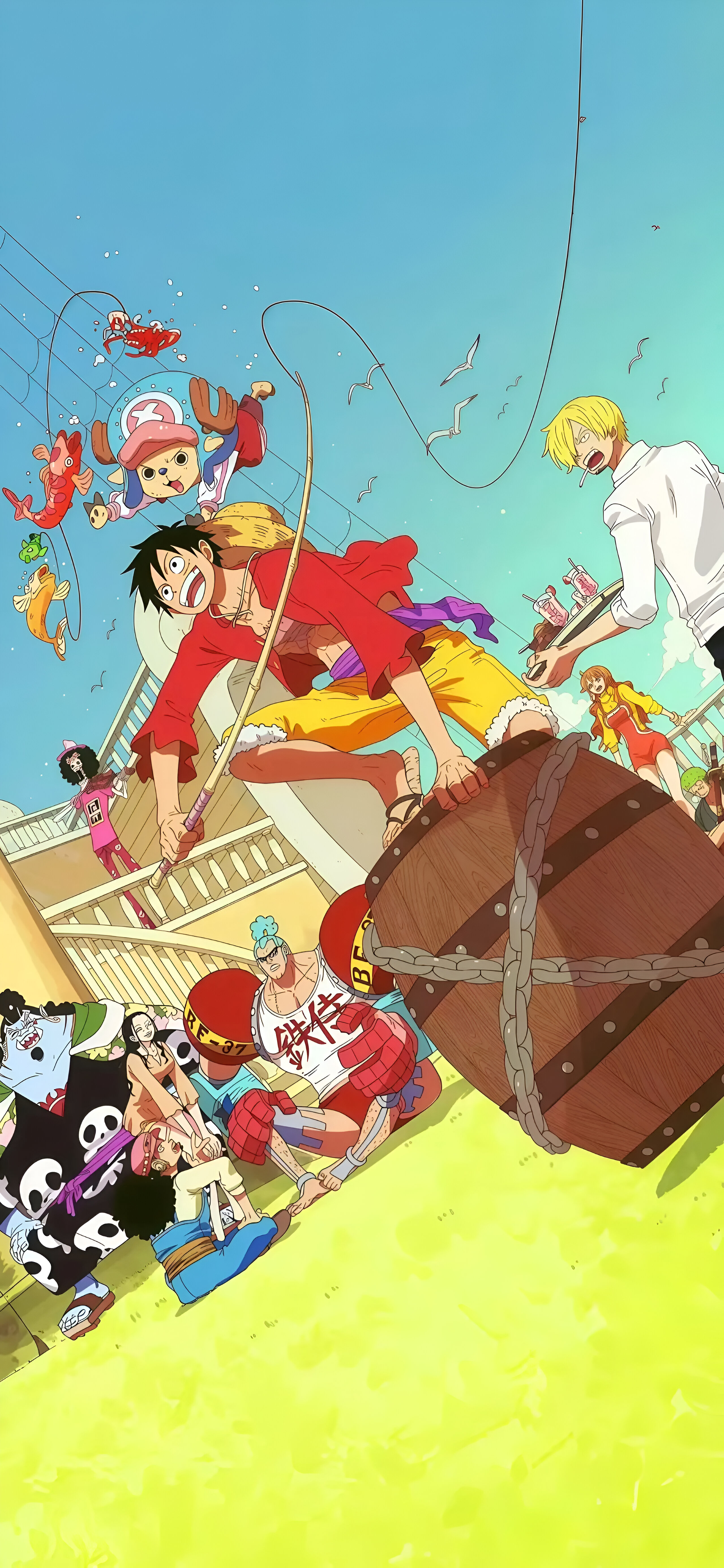 Hình nền One Piece đẹp, chất lượng cao dành cho điện thoại
