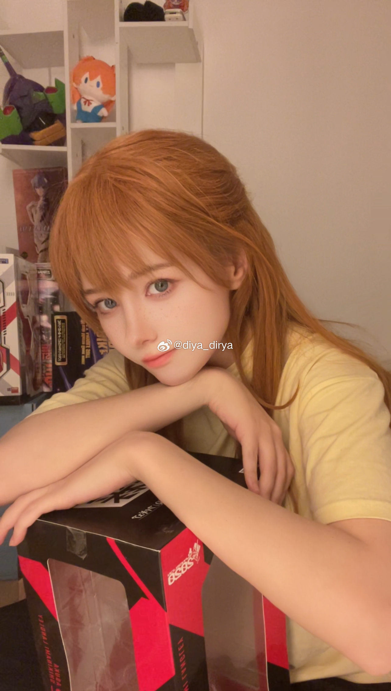 Asuka vibes brought to life! 🎀✨ Amazing cosplay by @diya_dirya on Weibo 🌟 Capturing the spirit of Neon Genesis Evangelion!&nbsp;